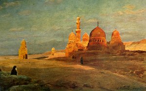Le Tombe dei Califfi, c1918-c1939 da Unbekannt