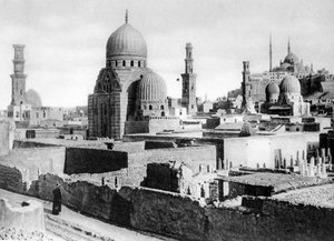 Le tombe dei Mamelucchi, Il Cairo, Egitto