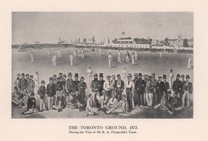 Il campo di cricket di Toronto, 1872