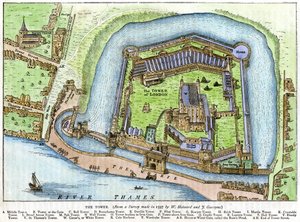 La Torre, Londra, XIX secolo da Unbekannt