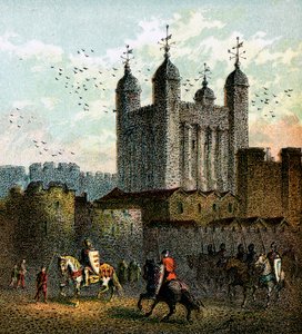 La Torre di Londra, c1850 da Unbekannt
