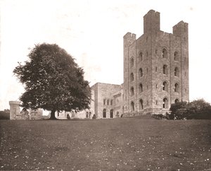 La torre a Penrhyn, Caernarvonshire, Galles, 1894 da Unbekannt