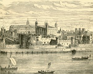 La Torre di Londra, 1890 da Unbekannt