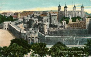 La Torre di Londra e la Zecca, Londra da Unbekannt