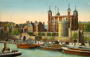 La Torre di Londra, c1910 da Unbekannt
