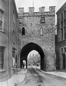La Porta della Città, Chepstow, Monmouthshire, Galles