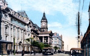 Nuova estensione del Municipio, Melbourne, Australia, 1912 da Unbekannt