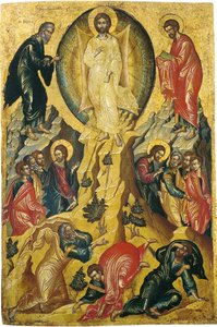 La Trasfigurazione di Gesù, metà del XVI secolo
