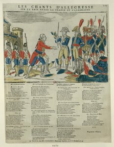 Il trattato di Pressburg, 1805