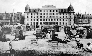 Il Palazzo di Trouville, Trouville, Francia