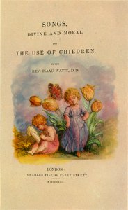 Il tulipano e la farfalla appaiono in mantelli più vivaci di me, 1832, 1947