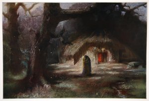 I due si riunirono in un tenero abbraccio, 1906