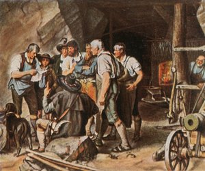 La ribellione tirolese, 1809, 1936 da Unbekannt