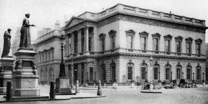 Il Club del Servizio Unito, Waterloo Place, Londra, 1926-1927 da Unbekannt
