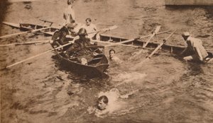 La gara di canottaggio dell