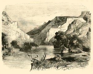 La Valle di Tempe, 1890
