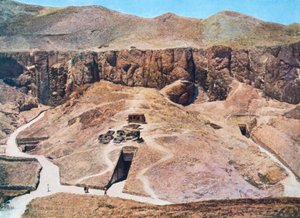 La Valle dei Re, Luxor, Egitto da Unbekannt