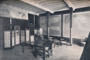 Il vestibolo della sezione olandese all