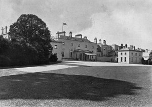 Il Vice-Regal Lodge, Dublino, 1945 da Unbekannt