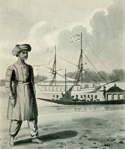 La flottiglia e i barcaioli del Viceré, 1813, 1925