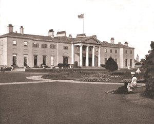 La residenza del viceré, Dublino, Irlanda, 1894 da Unbekannt