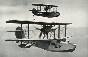 Il Vickers-Armstrongs Walrus, 1941