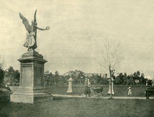 I Giardini Victoria, Windsor, 1901 da Unbekannt