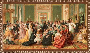 La famiglia reale vittoriana, 1887