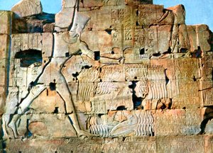 La vittoria di Ramses II, Karnak, Egitto