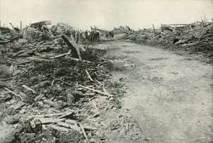 Il villaggio di ---, 1919 da Unbekannt