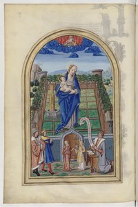 La Vergine Maria. Da: Chants royaux en l