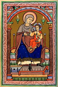 La Vergine e il Bambino, XIII secolo