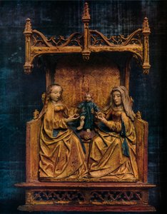 La Vergine e Sant