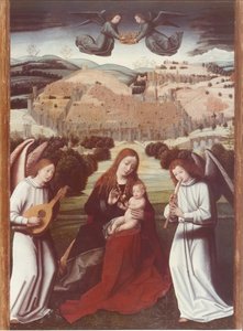 La Vergine di Granada da Unbekannt