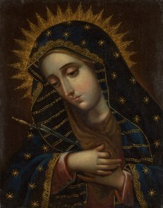 La Vergine dei Dolori da Unbekannt