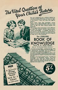 La questione vitale del futuro di tuo figlio - Il libro della conoscenza, 1935