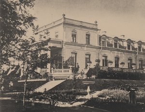 La tenuta di Volyshovo vicino a Pskov, 1900s