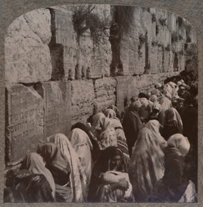 Il Muro del Pianto degli ebrei, Gerusalemme