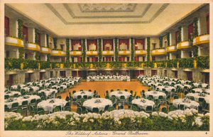 Waldorf Astoria, Grand Ballroom da Unbekannt