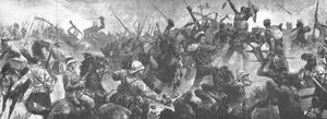 La guerra nel Sudan, 1883-1885: Valorosa riconquista dei cannoni...13 marzo 1884, 1901