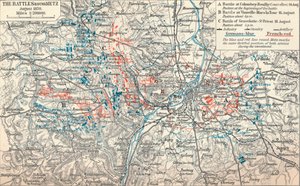 La guerra del 1870-71. Dai piani dello Stato Maggiore prussiano e altre fonti, 1907 da Unbekannt