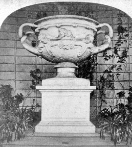 Il Vaso di Warwick, Castello di Warwick, Warwick, Warwickshire, fine XIX secolo da Unbekannt