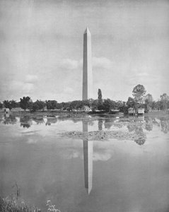 Il Monumento a Washington da Unbekannt