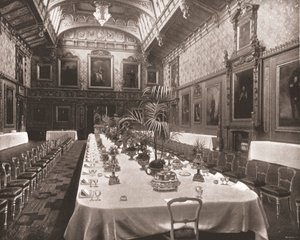 La Camera di Waterloo, Castello di Windsor, Berkshire, 1894 da Unbekannt
