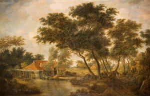 Il mulino ad acqua da Unbekannt