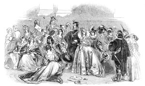 Il ballo di Waverley, 1844