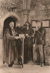Il Dole del Viandante, Ospedale di St Cross, Winchester, Hampshire, inizio XX secolo da Unbekannt