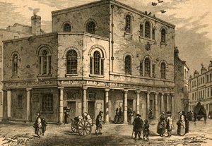 La cappella della pesa, 1897