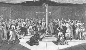 La pesatura del Gran Mogol, c1782 da Unbekannt