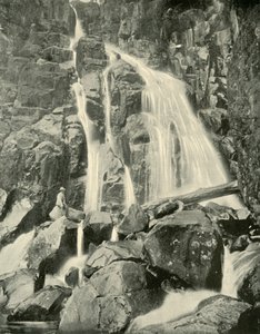 Le cascate di Wellington, Monte Wellington, 1901